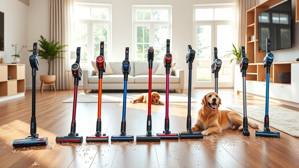 affordable cordless pet vacuums