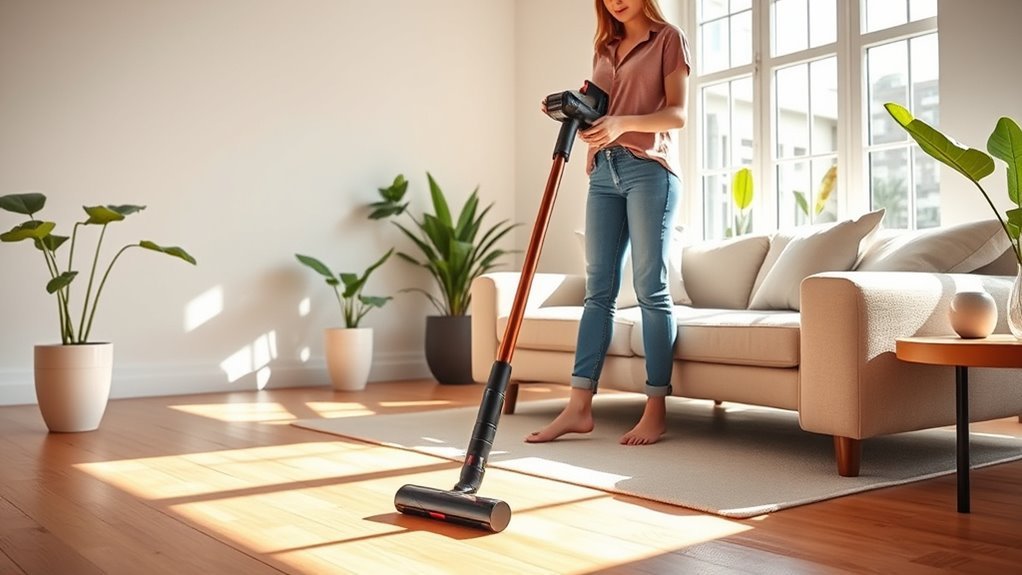 affordable cordless stick vacuums