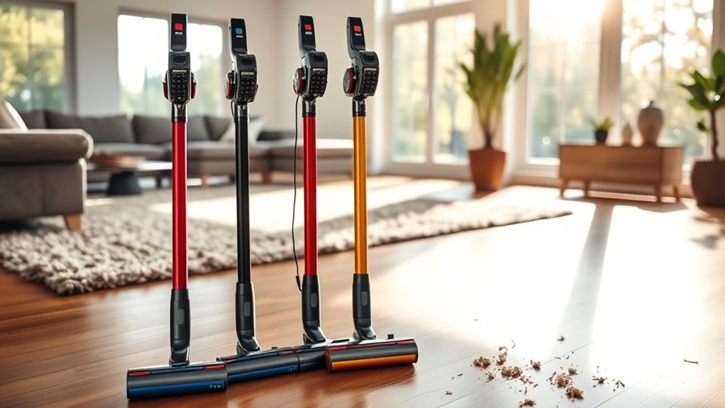 affordable cordless stick vacuums