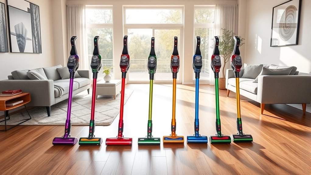 affordable cordless stick vacuums