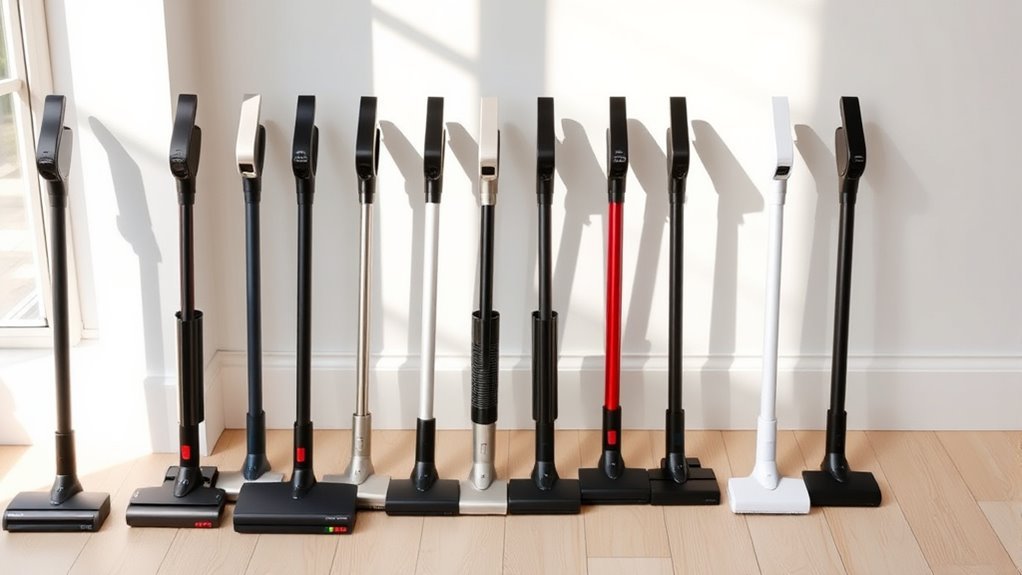affordable cordless stick vacuums