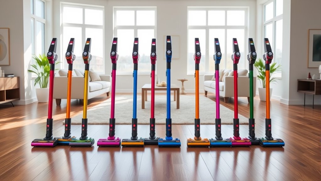 affordable cordless stick vacuums