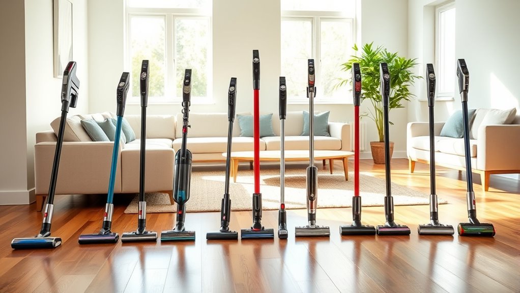 affordable cordless stick vacuums