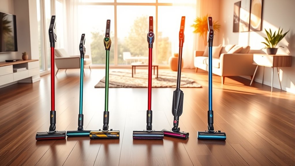 affordable cordless stick vacuums