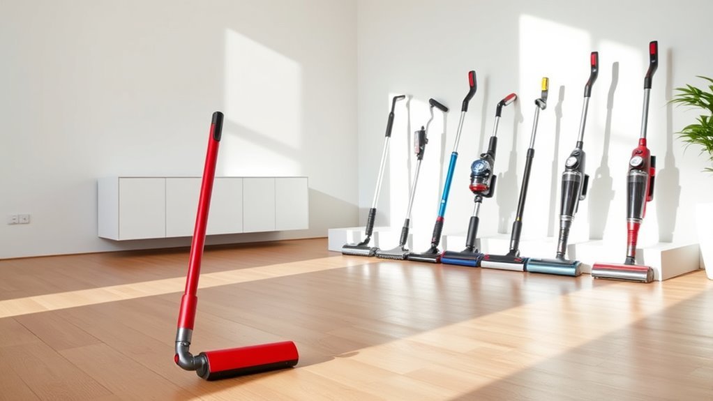 affordable cordless stick vacuums
