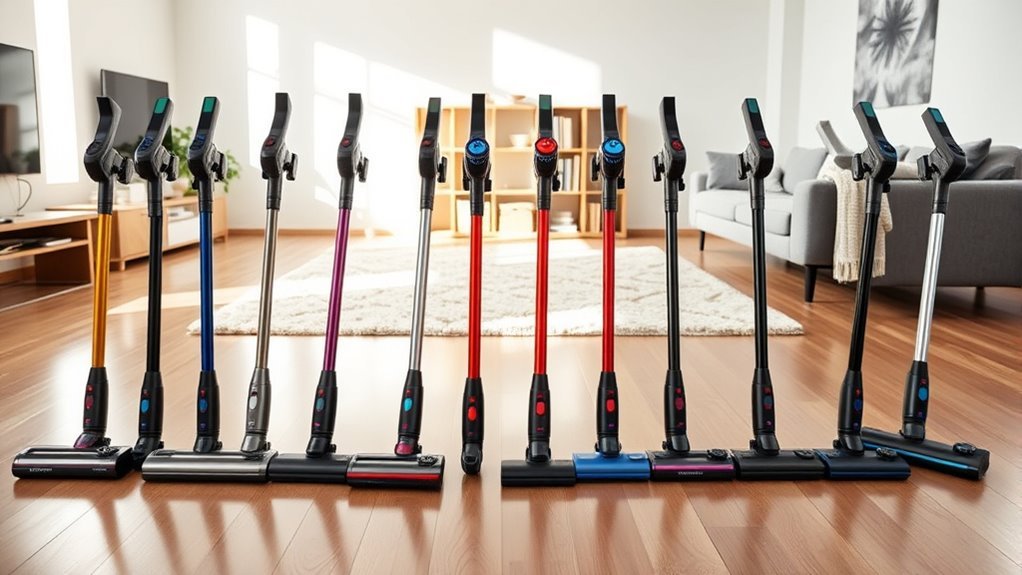 affordable cordless stick vacuums