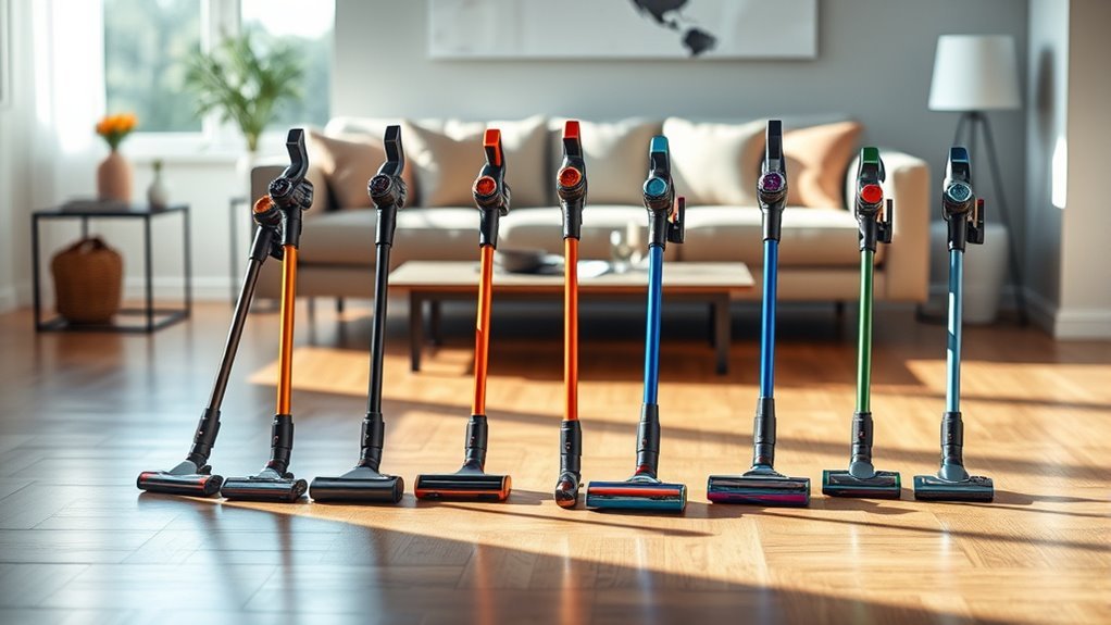 affordable cordless vacuum cleaners