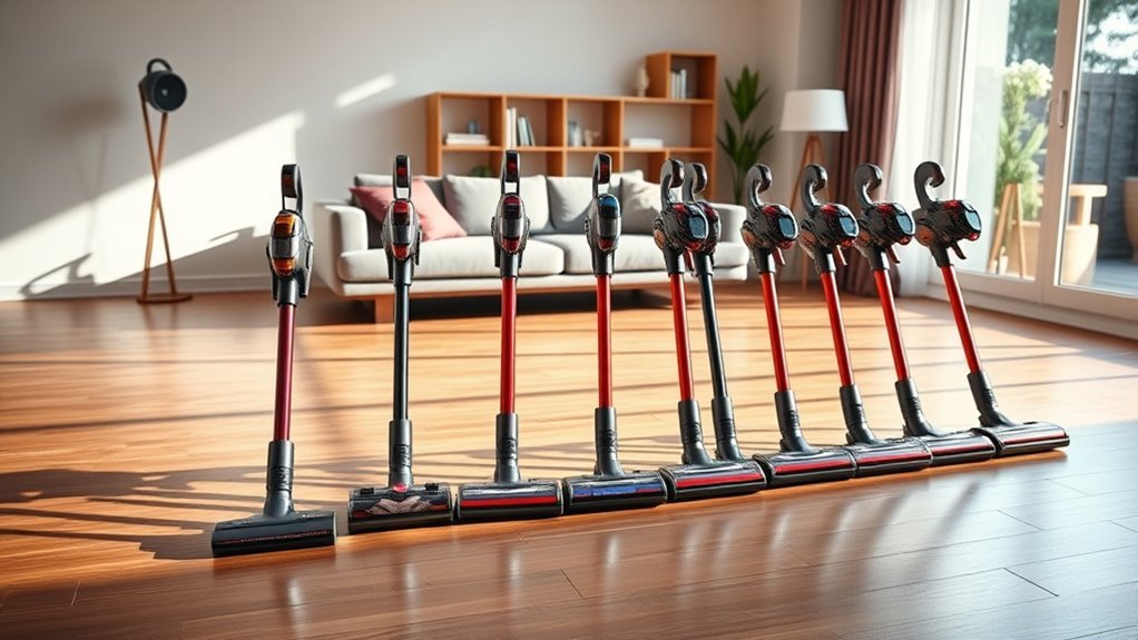 affordable cordless vacuums available
