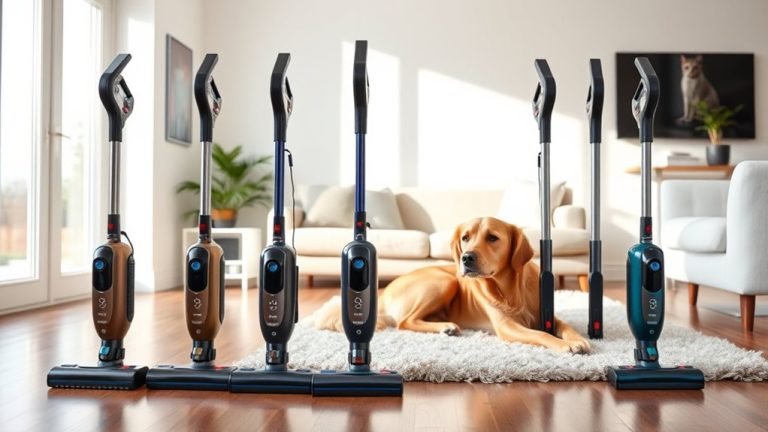 affordable cordless vacuums for pets