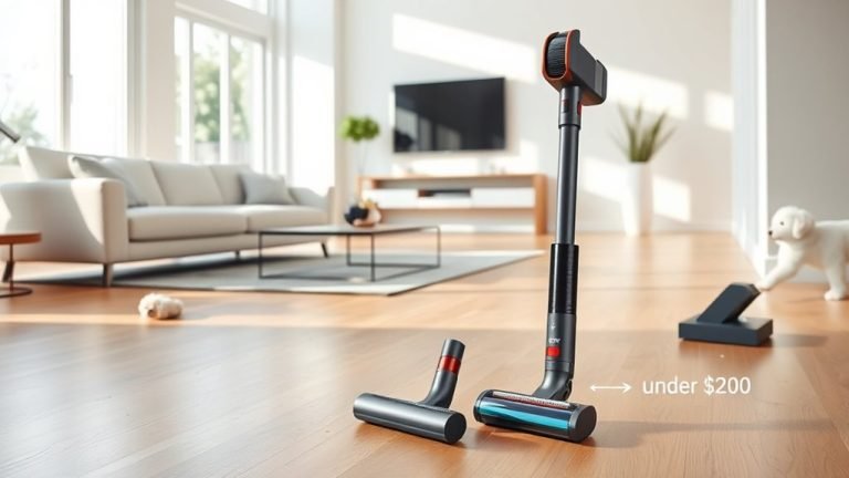 affordable cordless vacuums ranked