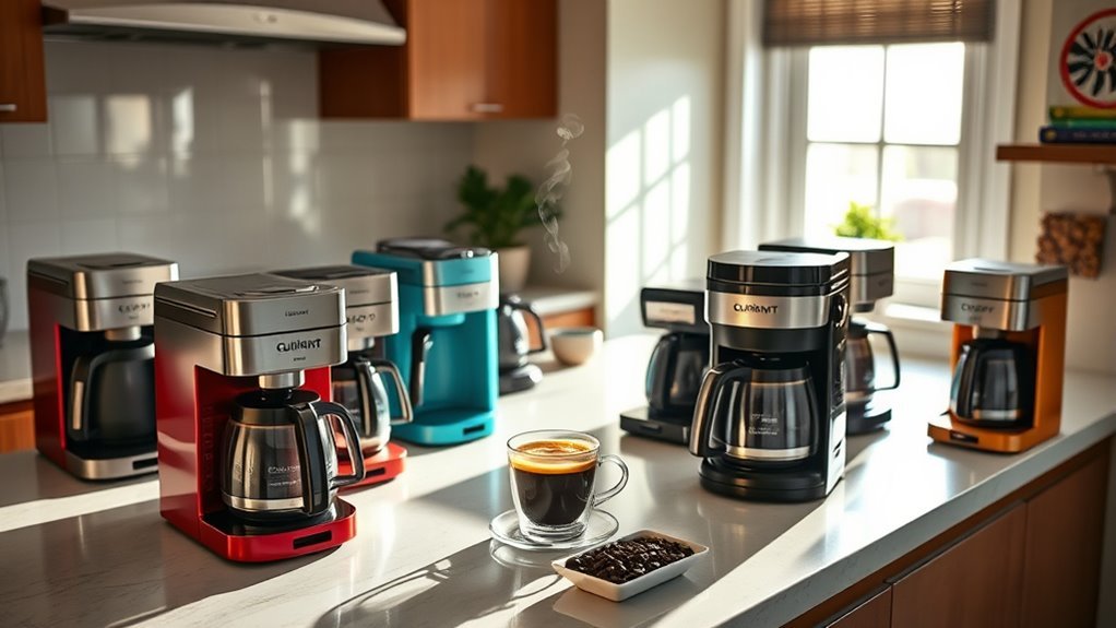 affordable cuisinart coffee makers