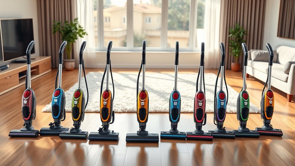 affordable deep cleaning bagged vacuums