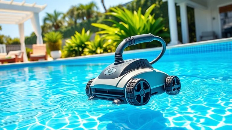 affordable deep cleaning pool vacuums