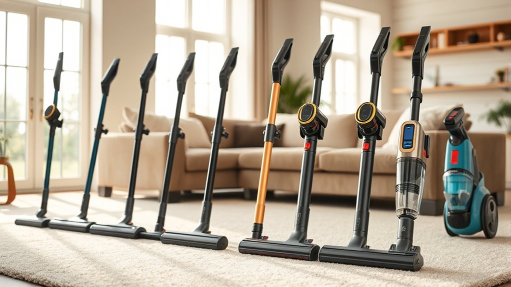 affordable effective carpet vacuums