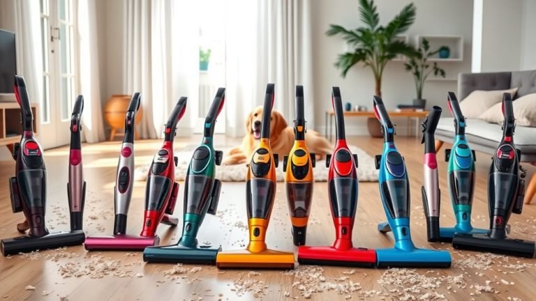 affordable effective pet vacuums