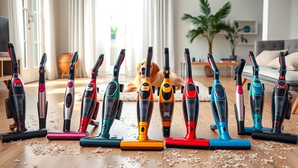 affordable effective pet vacuums