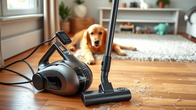 affordable effective pet vacuums