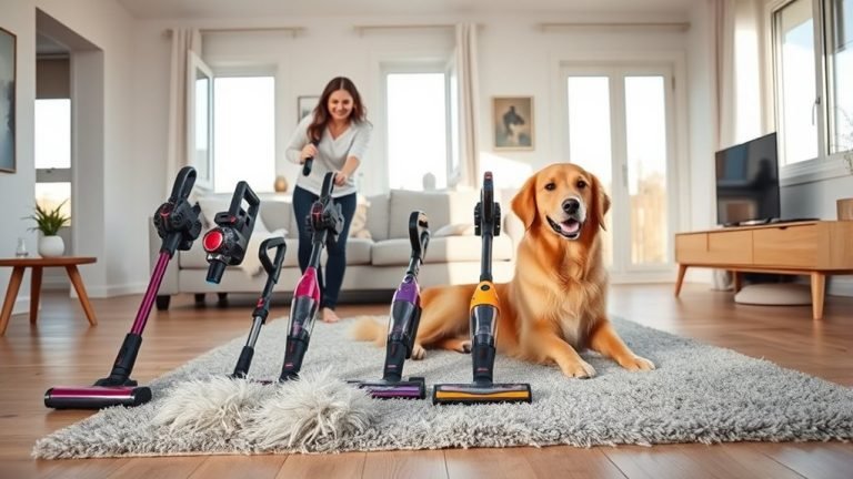 affordable effective pet vacuums