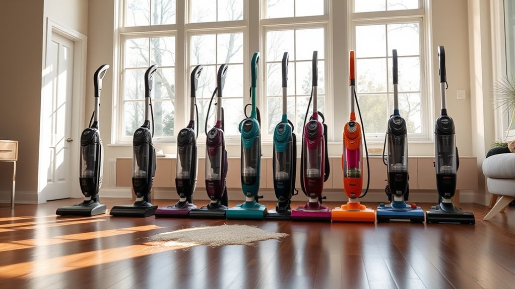 affordable effective upright vacuums