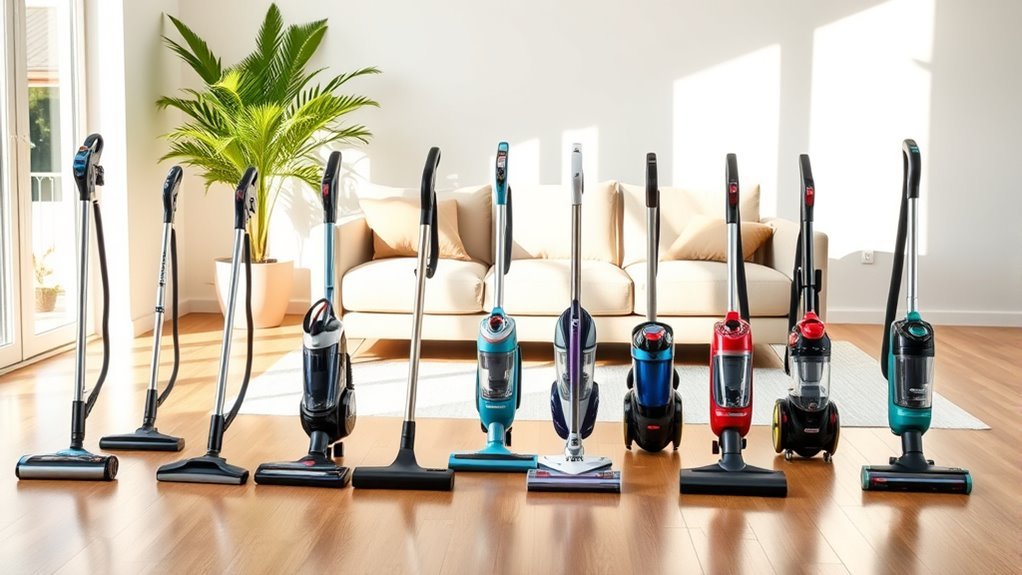 affordable effective vacuum cleaners