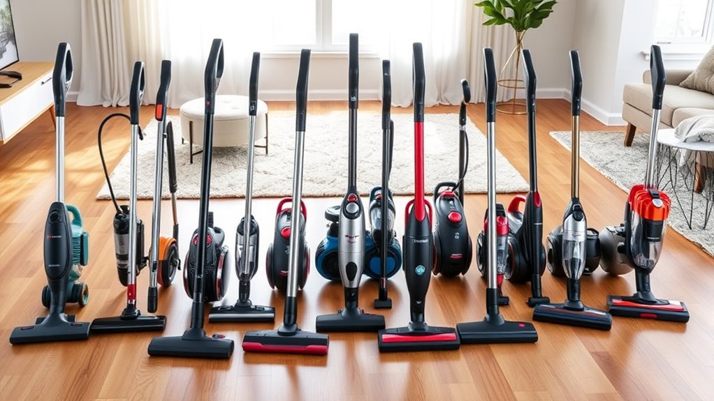 affordable effective vacuum cleaners