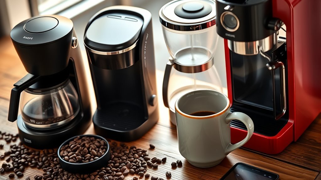 affordable flavorful coffee makers