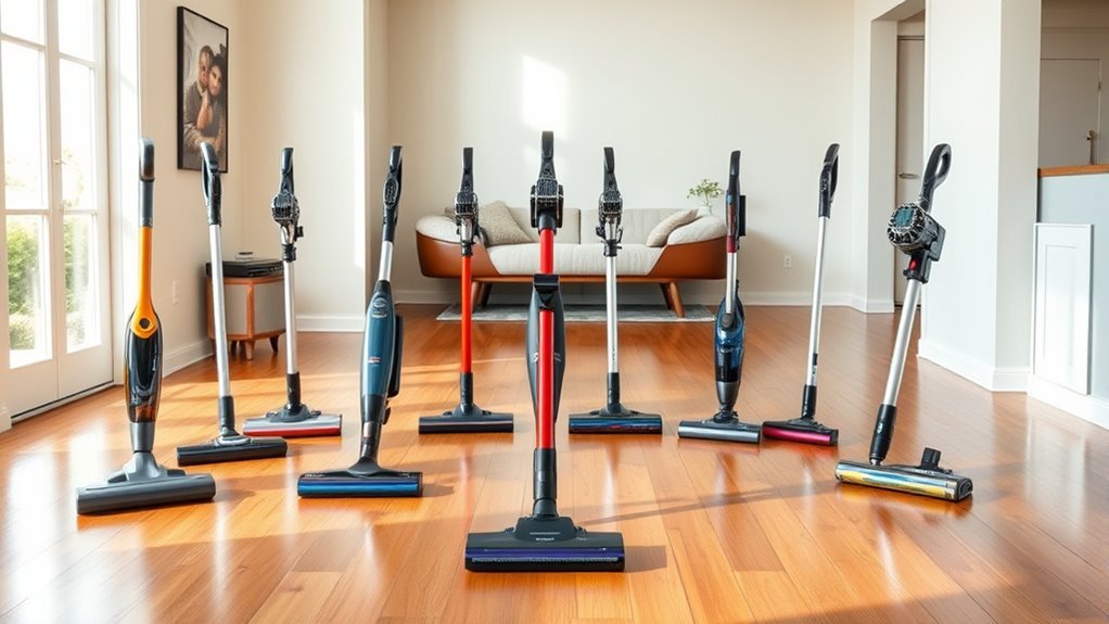 affordable hard floor vacuums