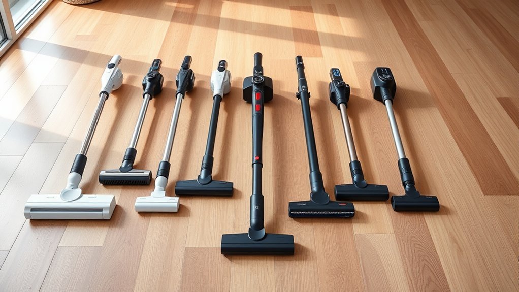 affordable hard floor vacuums