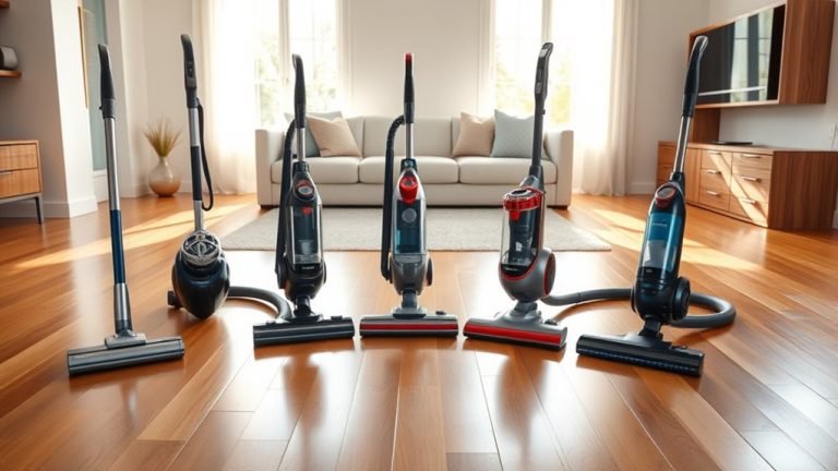 affordable hardwood floor vacuums