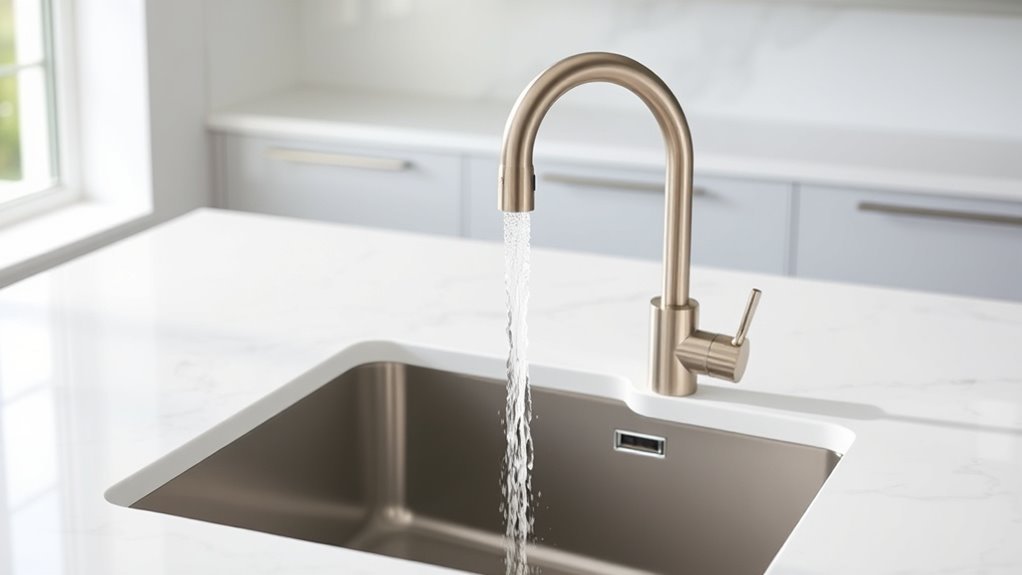 affordable hi rise faucets