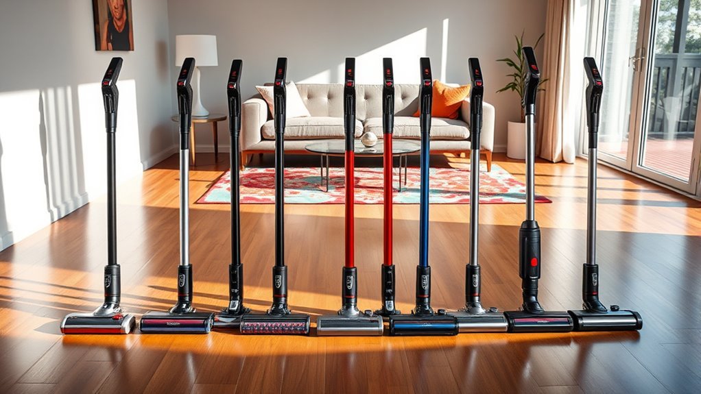 affordable high performance stick vacuums