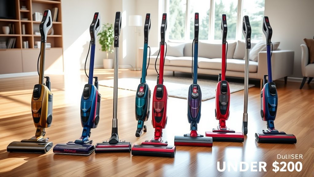affordable high performance vacuums