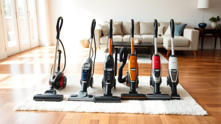 affordable high performance vacuums