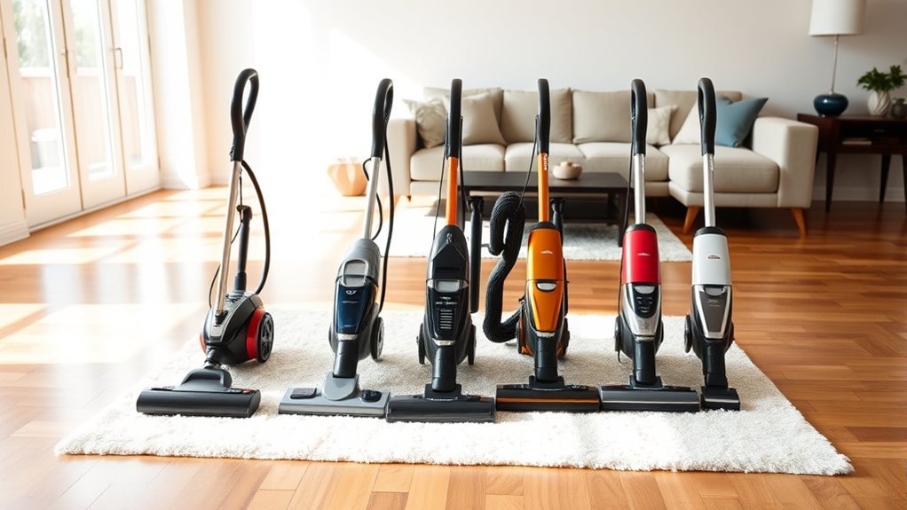 affordable high performance vacuums