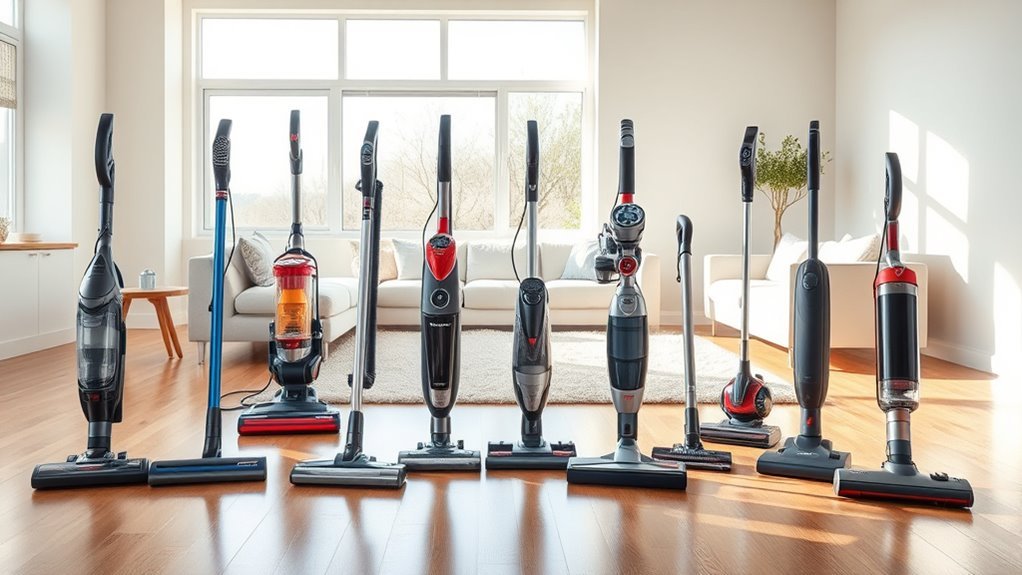 affordable high performance vacuums