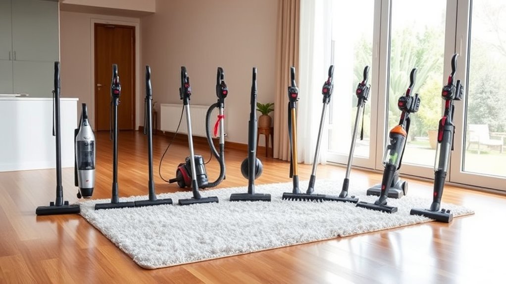 affordable high performance vacuums