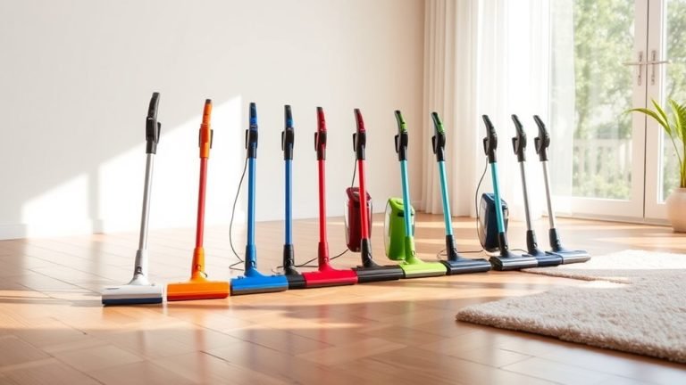 affordable high performance vacuums