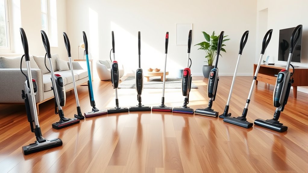 affordable high performance vacuums