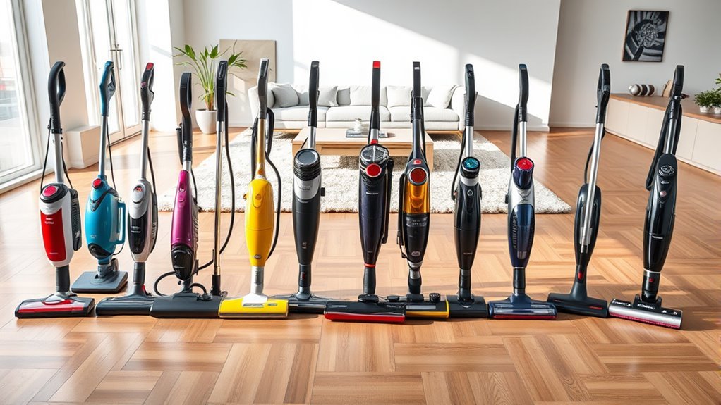 affordable high performance vacuums