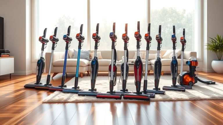 affordable high performance vacuums