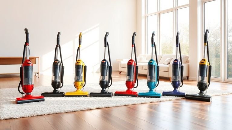 affordable high performance vacuums