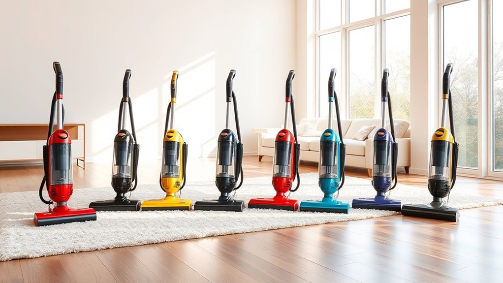 affordable high performance vacuums