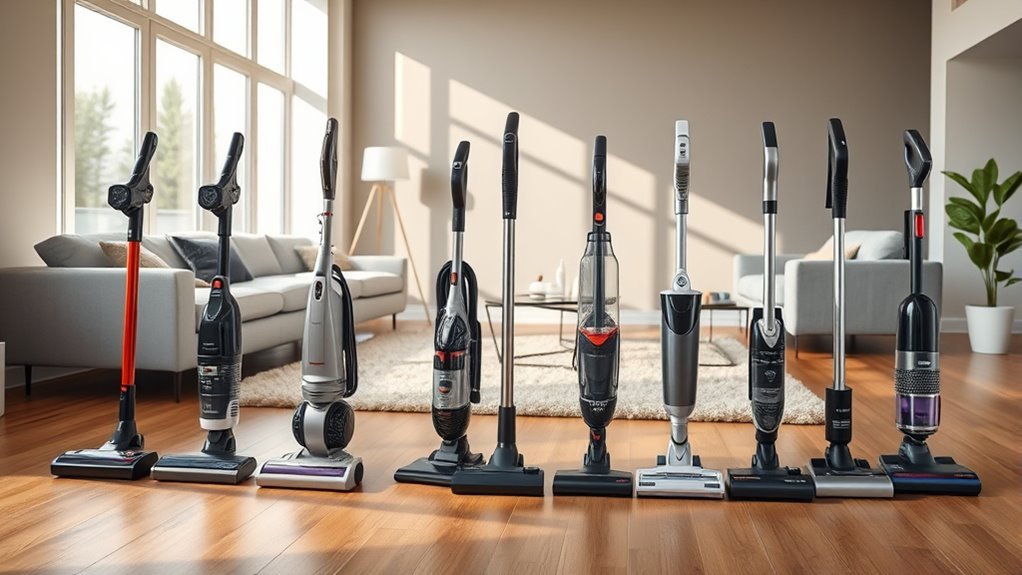 affordable high performance vacuums