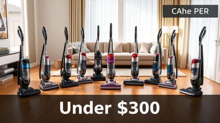 affordable high performance vacuums