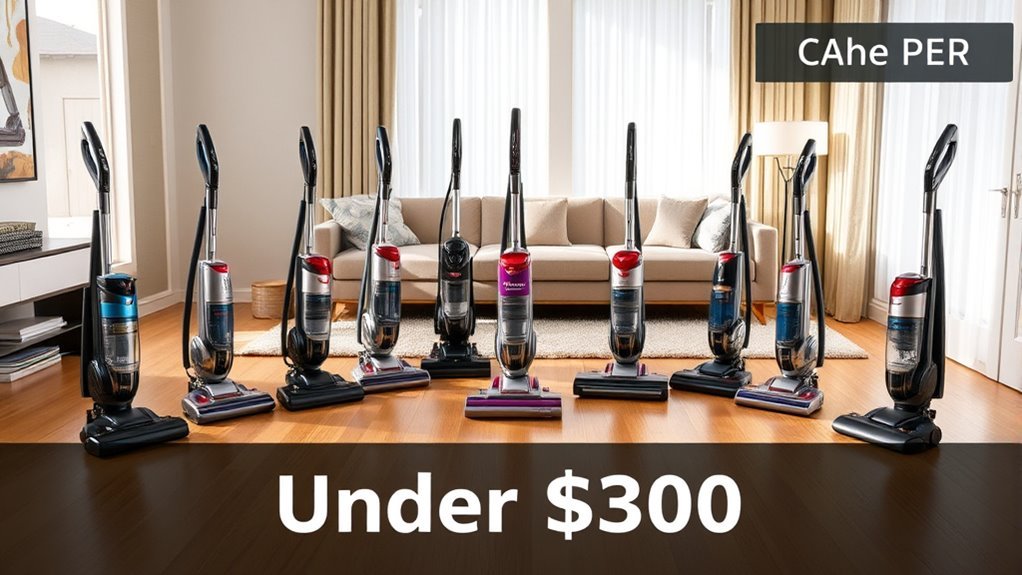 affordable high performance vacuums