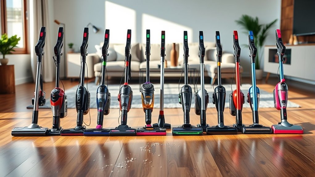 affordable high performance vacuums