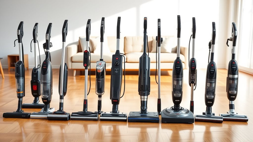 affordable high performance vacuums