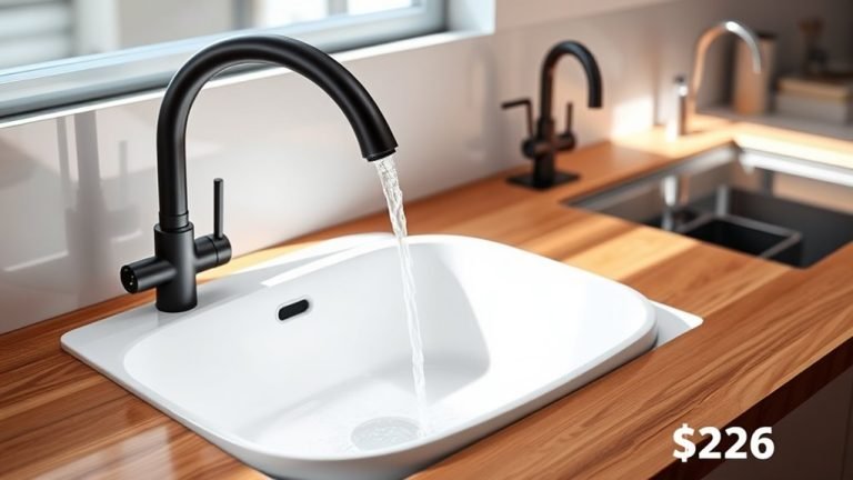affordable high quality kitchen faucets
