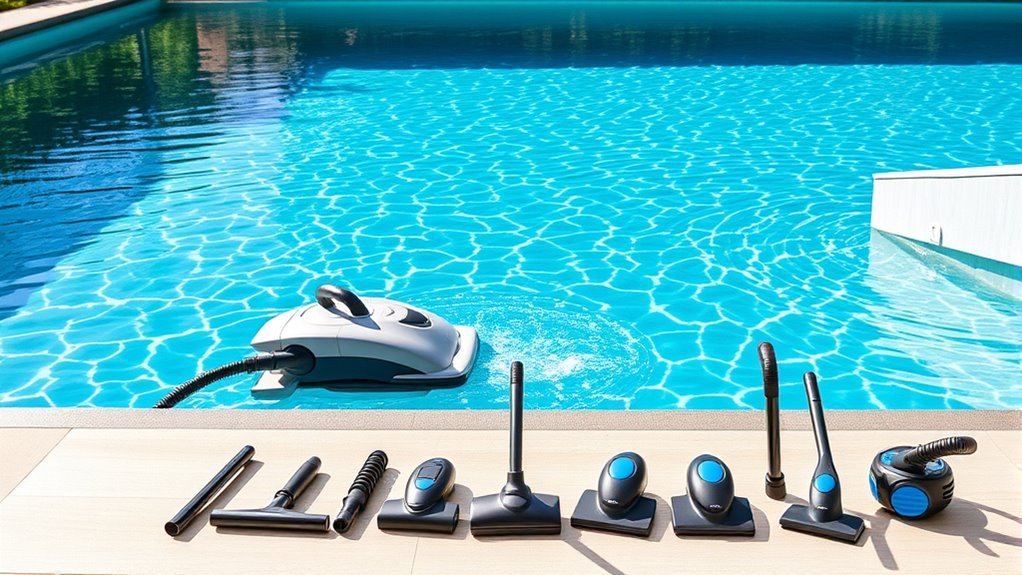 affordable high quality pool vacuums