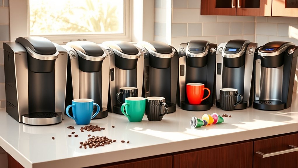 affordable keurig coffee makers